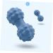 Healvian 3-St Massage Device Set - Trigger Manual Massage Tools Yoga Ball Muscle Relaxation Silicone Lacrosse Balls & Peanut Fitness Rollers - Full Body Relief (15x6cm 3pcs Blue) - Buy Online on GoSupps.com