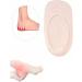 GLEAVI 3 Pairs Heel Cups - Absorption Cushion Inserts for Height Increase | Soft Heel Lift Pads for Men & Women | High Heel Comfort Solution - Buy Online on GoSupps.com