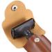 Orton Case Travel Holder for Double Edge Safety Razor - Stylish PU Leather Bag for Travel & Storage - Buy Online on GoSupps.com