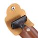 Travel Holder for Double Safety Razor | Pmandgk PU Leather Case for International Shipping - Buy Online on GoSupps.com