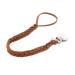 Buy Windy5 Leather Woven Pacifier Chain - Colorful Braided Clip Holder & Teether for Babies (Brown+Black) - International Shipping Available - Buy Online on GoSupps.com