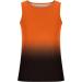 LADIGASU Men's Beach Gradient Tank Top | Stretch Sleeveless T-Shirt | Relaxed Fit Orange 6X-Large - Buy Online on GoSupps.com