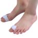 Gel Toe Spreader with Loop - 4 Pack Soft High-Quality Toe Protectors & Separators for Toe Tension Relief - Buy Online on GoSupps.com
