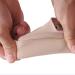 KEDUODUO Double Toe Corrector - Soft Bunion Straightener & Foot Care Socks for Alignment | Size L - Buy Online on GoSupps.com