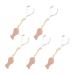 Silicone Chew Necklace 5 Pack | Sensory Pendant | Dishwasher Safe & Adjustable | Ideal for Adults - Buy Online on GoSupps.com