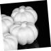 Alipis 30 Pcs White Foam Pumpkins for Crafts Fall Decorations for Home Pumpkin Centerpiece Homemade Ornaments Halloween Jack o Pumpkin White Decor Blue Home Decor Vegetable Fake Pumpkin - Buy Online on GoSupps.com