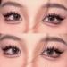 Manga Style Clear Band False Eyelashes - 10 Pairs | Spiky Japanese Korean Anime Look - Y18 | 12MM - Buy Online on GoSupps.com