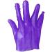 Soft Flirt Massage Tool for Men & Women - Ribbed Hand Sleeve - Purple - International Shipping - Buy Online on GoSupps.com