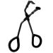 Black Eyelash Curler with Refill Pads Pinching Mini Lash Curler for All Eyelash Shapes Makeup Brushes and Tools