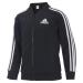adidas Girls' Track Jacket Big Girls Small Black Adidas