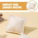 Wool Dryer Balls - 3pcs Reusable Laundry Balls for Pet Hair Removal | Eco-Friendly Dryer Sheets Replacement - Buy Online on GoSupps.com