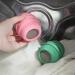 Bimhayuu Ball Dispenser for Fabric Softener Washer Liquid Dispenser Ball for Reusable Dryer Balls Washing Machine Laundry Refillable Washing Sponge Household Substitute (3 PCS Green) - Buy Online on GoSupps.com