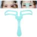 Eyebrow Stencils Folding Handheld Eyebrow Card Adjustable Eyebrow Grooming Kit Drawing Tool Makeup DIY Cosmetic Tool Eyebrow Ruler Measure Tool Shape Stencil - Buy Online on GoSupps.com
