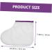 Housoutil 1pair Waxed Feet Fake Hair Edges Paraffin Wax Feet Booties Paraffin Wax Foot Cover Wax Warming Foot Cover Paraffin Wax Foot Warming Cover Gloves White Piguet Dedicated Polyester - Buy Online on GoSupps.com