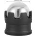 Inoomp 4-Piece Cryospheric Massage Ball Roller - Metal Plastic Manual Muscle Massager for Hot & Cold Therapy - Buy Online on GoSupps.com