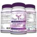 ThyrAid Thyroid Support Supplement - Boost Metabolism & Energy - Healthy Weight - Vegan Formula - 2 Bottles - Buy Online on GoSupps.com