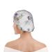 Flower Printed Shower Cap - Waterproof, Fits All Head Sizes & Hair Textures for Women - Buy Online on GoSupps.com
