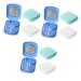 Healeved 9 sentences Contact lens container Listing travel set glasses holder travel case for contact lenses eye lens organizer care solution storage box make-up mirror etui glasses frame