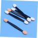 FOMIYES 100pcs Disposable Makeup Applicator Blending Sponges for Makeup Eyeshadow Accessories Eye Shadow Mix - Buy Online on GoSupps.com