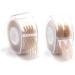 FOMIYES 4 Rolls Roll Double Eyelid Sticker Round Invisible Breathable Adhesive Material As Shown 5.1x5.1cm - Buy Online on GoSupps.com