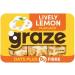 Graze Lively Lemon Flapjack Punnet (Pack of 9) - Buy Online on GoSupps.com