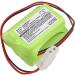 Replacement Battery for GE 60401005 60410C5 - 2000mAh/6V | International Shipping Available - Buy Online on GoSupps.com