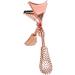 Housoutil Eyelash Holder Eyelash Curler Makeup Eyelashories Mini Eyelashories Anti-Skid Handle Eyelashories Makeup Accessories Rose Gold Non-Slip 10*3.5cm - Buy Online on GoSupps.com