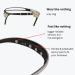 FlowTime Biosensing Meditation Headband - Enhance Mindfulness with Heart Rate & Brain Sensors for All Meditators - Buy Online on GoSupps.com