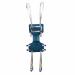 Patient Full Body Lift Sling Walking Standing Aids Adjustable Waist Design Walking Standing Aids Full Body Transfer Belt Strap for Bariatric Disabled nn (Size : L)