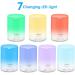 URPOWER 2nd Gen 300ml Aroma Essential Oil Diffuser - Ultrasonic Air Humidifier with Auto Shut Off - 7 Color Lights - 4 Timer Settings - White - Buy Online on GoSupps.com