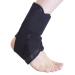 1 Pack Ankle Brace for Men Women Breathable Adjustable Compression Ankle Support Wrap Foot Ankle Sleeve for Plantar Fasciitis Achilles Tendon Minor Sprains Sports Injuries Joint Pain Relief 3 Sizes (Large (Pack of 1))