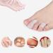EXCEART Toe Cover Protector - 5 Pairs Silicone Cushions for Bunion Relief Toe Warmers & Orthotic Protection | International Shipping - Buy Online on GoSupps.com