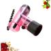 Baluue Hair Dryer Nozzle Curly Hair Roller Wave Hairdressing Tool Hair Dryer Curls Styling Connectors Rosy 1 - Buy Online on GoSupps.com