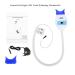 NSXAYIWE Teeth Whitening Device - LED Bleaching Light with Timer | Efficient Teeth Whitening Accelerator (EU) - Buy Online on GoSupps.com
