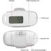 Tyenaza Precise Pedometer & Step Counter - Large Digital Display for Travel & Sports (White) - Buy Now! - Buy Online on GoSupps.com