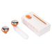 Ice Roller for Face & Eye with Replaceable Head - Reduces Puffiness, Pain Relief, Migraine - Orange - Buy Online on GoSupps.com