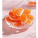 Orange fruit juice soft candy strawberry white peach fruit gummies fruit fudge snacks chewing candy assorted candies sweets children's candy casual fruit snack gift (Sweet Orange 70g) Sweet Orange 70g - Buy Online on GoSupps.com