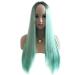 Wig Ladies Long Hair Black Curly Party Women Brazilian Straight Hair 50s 60s 70s 80s