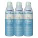Coppertone Pure and Simple Spray Sunscreen SPF 50 Broad Spectrum Sunscreen with Zinc Oxide 5 Oz Pack of 3