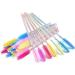 100 Pcs Disposable Mascara Wands Eyelash Brush Spoolies - Pink + Black | for Eyebrow & Lash Extension - Buy Online on GoSupps.com