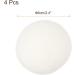 sourcing map 4 Pcs Wool Dryer Balls 2.4 Inches Wool Laundry Dryer Balls for Reducing Clothing Static and Wrinkles White 2.4" White - Buy Online on GoSupps.com