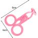Magideal Eyelid Stretching Tools - 2 Piece Eye Care Kit for Contact Lens Users - Perfect for Home Travel & Parties - Pink - Buy Online on GoSupps.com