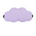 Cloud Eye Shield Seamless Warm Double-Sided Breathable Eye Mask Purple NO.6