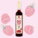 Höllinger organic Raspberry syrup - vegan, glass bottle 3x500ml - berry refreshment