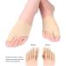 QANYEGN Bunion Sleeve Protector - Metatarsal Toe Pad & Forefoot Cushion for Pain Relief | Adjustable Thumb Corrector - Buy Online on GoSupps.com