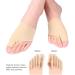 Foot Toe Joint Bandage Bunion Sleeve Protector with Metatarsal Toe Pad - Forefoot Cushion Socks for Foot Support - Buy Online on GoSupps.com