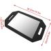 Hairdresser Back Mirror with Two Handled for Hair Salon Barber Beauty Salon Mirror - Buy Online on GoSupps.com