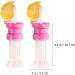 SECFOU Baby Safe Soda Water Bottle Cap - Spill Proof, Portable Lid for Kids - Red, 10.7x5.2cm - Buy Online on GoSupps.com