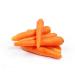Buy Fresh Edible Carrots (2.50 KG) - Colorful Orange Carrots for Healthy Eating | International Shipping Available - Buy Online on GoSupps.com