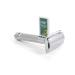 Edwin Jagger Double Edge Safety Razor, Knurled, Short Handle, 5 blades